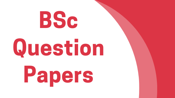 sgbau- B.Tech previous year question papers